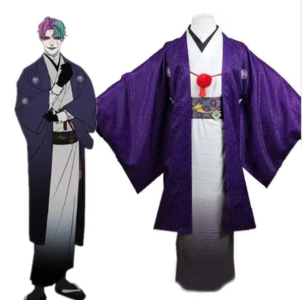 にじさんじ バーチャルライバー VTuber ジョー力一 浴衣 和服 コスプレ衣装 コスチューム ハロウィン 変装 仮装期間限定30％