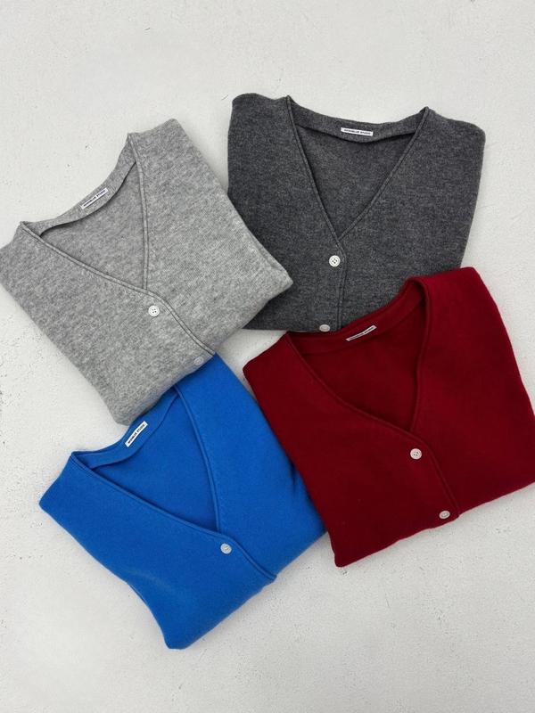 ロイドウールカーディガン