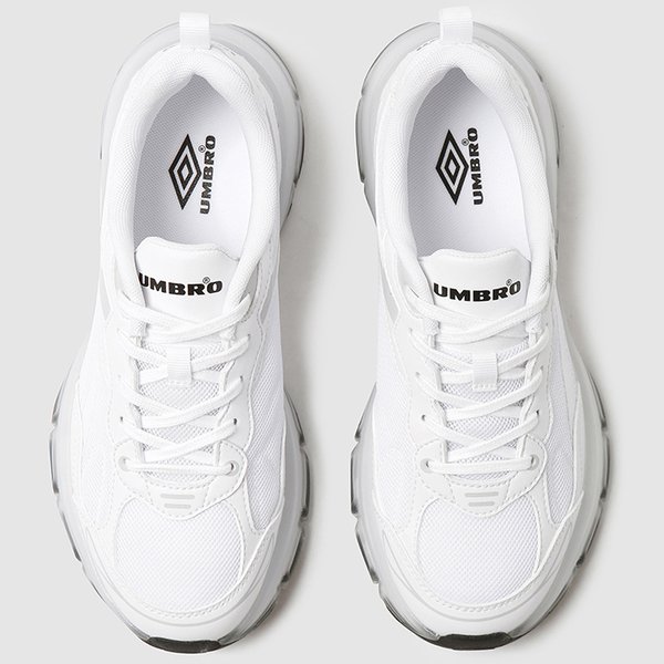 共用クレロCLAROスニーカーホワイトUP123CDR20