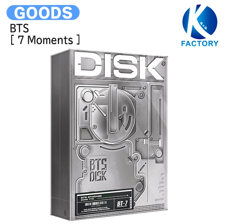 国内発送 [当店限定特典付] BTS [ 7 MOMENTS ] DISK / 公式グッズ / 予約商品