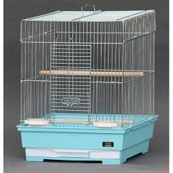 GB バードゲージ ３２５手乗り ブルー 小鳥用カゴ