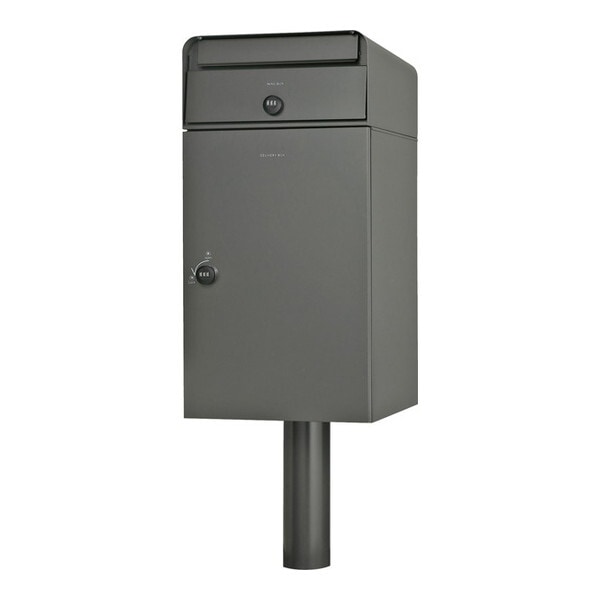 ユニソン 323510220 ケイト2 ポスト有り 右開きタイプ フラネルグレー メーカー直送