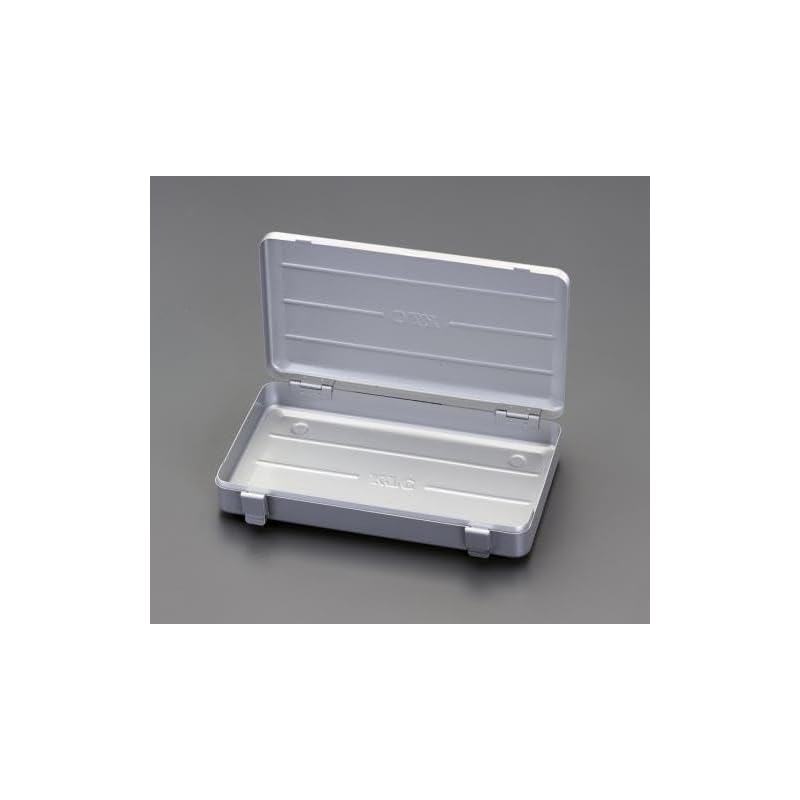 即納：エスコ(ESCO) 片開き工具箱 275x150x50mm EA504AD-15