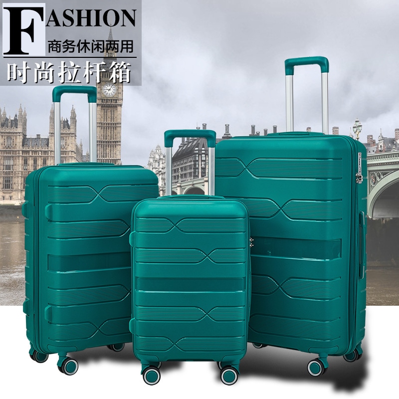 工場直販ワイドトロリー20インチスーツケース3ピースパスワードバッグ外国貿易ユニバーサルホイール大容量スーツケース