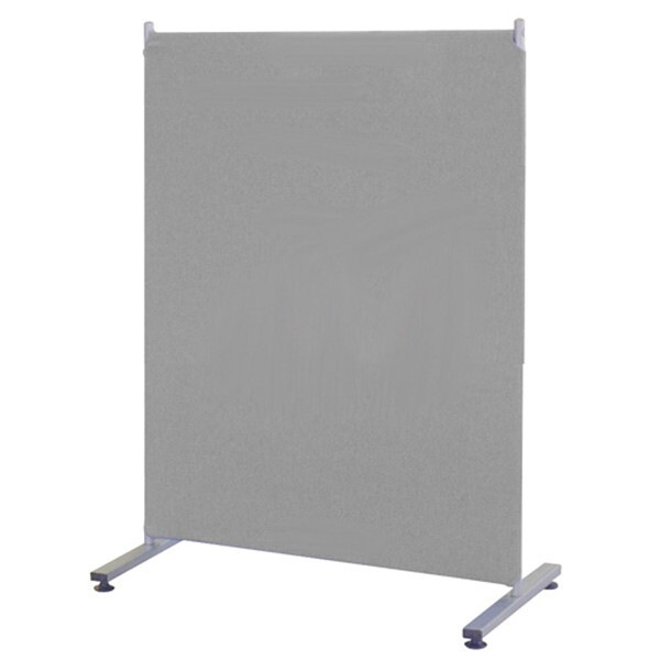 PTS-1280N 簡易パーティション 1200800 グレー メーカー直送