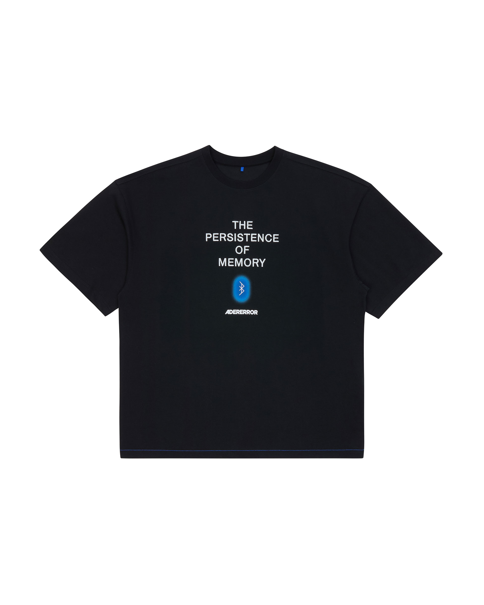 【ADERERROR】BLUE NET T-SHIRT PRODUCT. 49 : NOIR