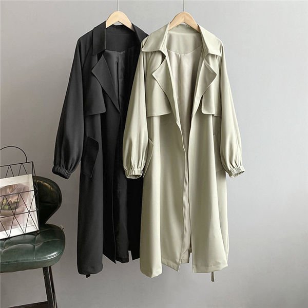 トレンチコート レディース 春 ロング丈 カジュアル 人気 スプリングコート リクルート ライナー コートセレモニー OL アウター 通勤 バレンタイン プレゼント