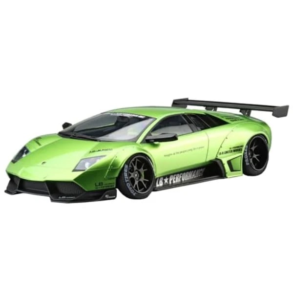 青島文化教材社 1/24 リバティーウォーク No.22 LBワークス ランボルギーニ ムルシエラゴ Ver.2 プラモデル
