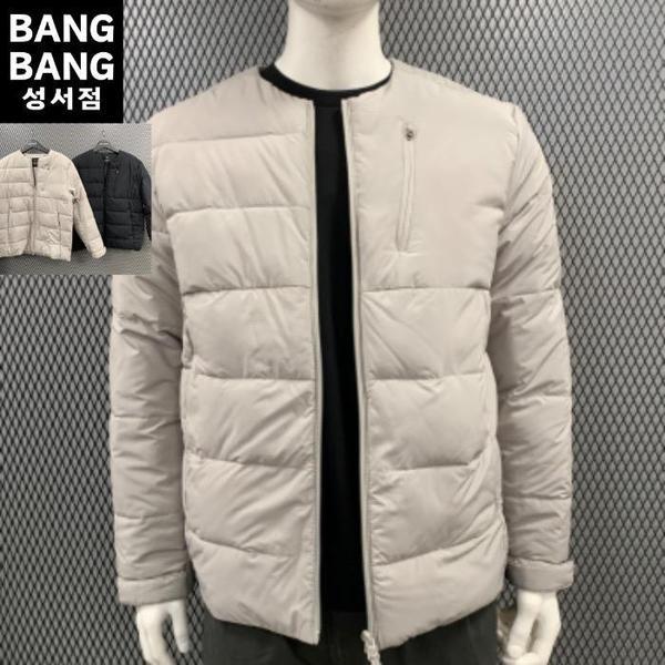 ビッグサイズ HC04 冬男性 ラウンド軽量パディングジャンパー ベーシック 男女共用 シンクラウド糸 (S43285507)