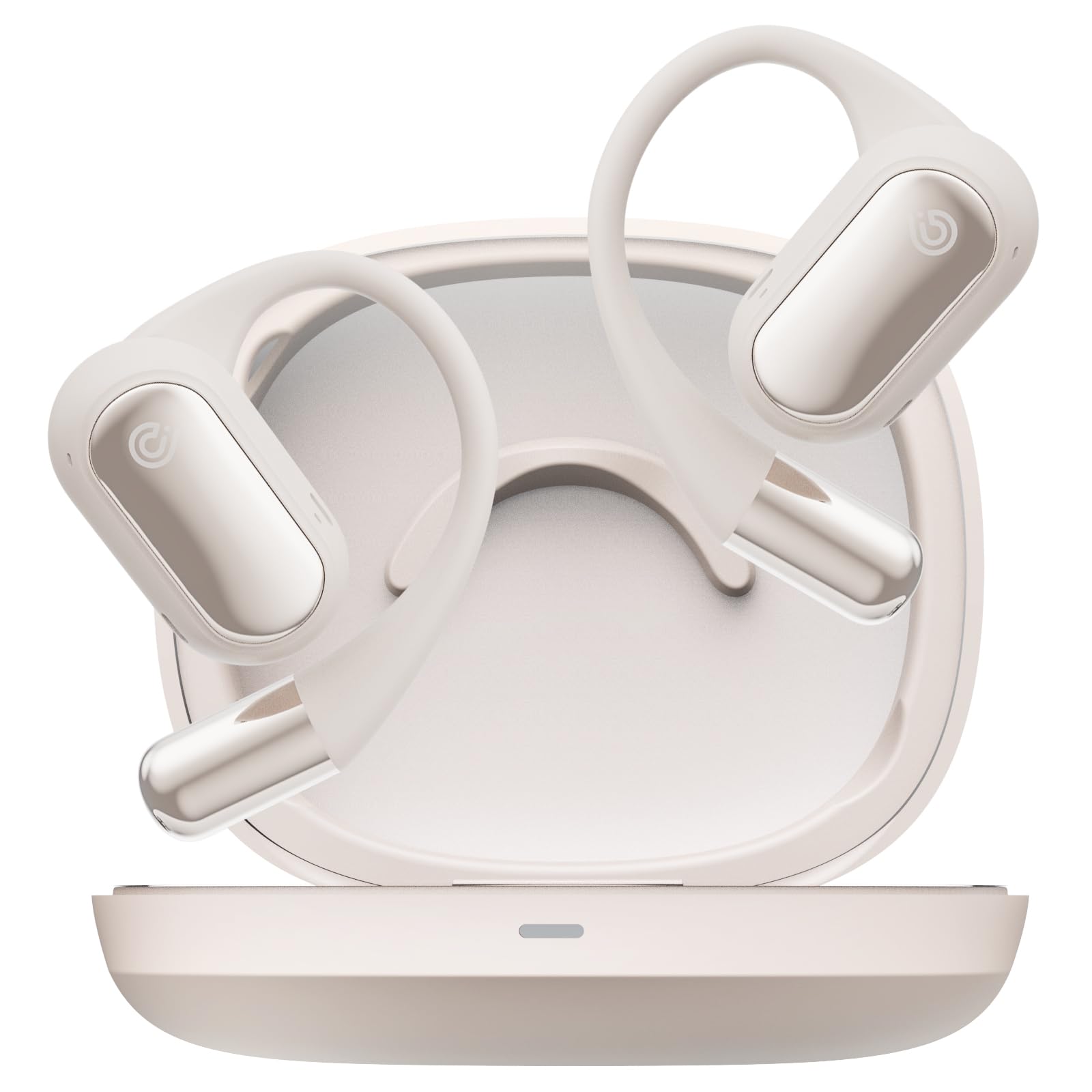 【2025音質特化・新次元のオープン型】 Earaku (イアラク) オープンイヤー イヤホン ワイヤレスイヤホン 超軽量 耳を塞がない 耳掛け式 究極のフィット感 イヤフォン 骨伝導の革新 DSP機