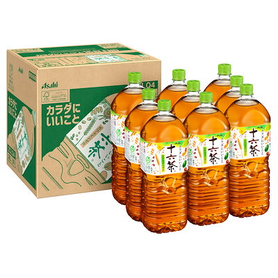 他サイト： 【Amazon.co.jp限定】 アサヒ飲料 #like(タグライク) 十六茶 2L×9本 [お茶] [ノンカフェイン]の商品画像