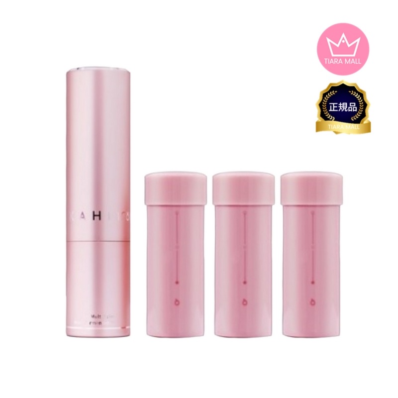 [本品＋レフィル3個]リンクルバウンスマルチバーム /NEW本品 9g 1個＋詰め替え用 9g 3個