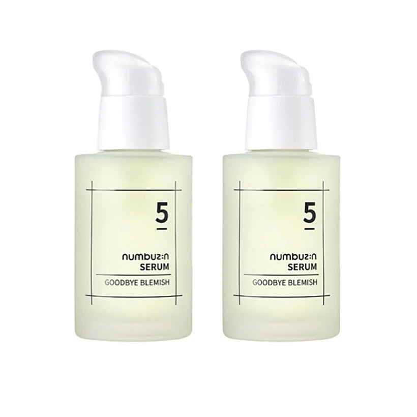 [1+1] 5番 朝晩ビタミン75%セラム 50ml x 2P