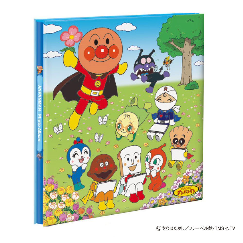 （まとめ買い）フエルアルバム L アートフル台紙（柄入り） アンパンマン おえかき アA-LP-102-1 [x3] 5,610円