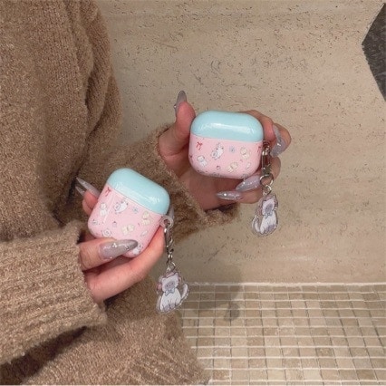 【20点セット】【送料無料】撥墨スイーツ猫用airpods 4アップルBluetoothワイヤレスイヤホンカバー23代pro 2ストラップかわいい
