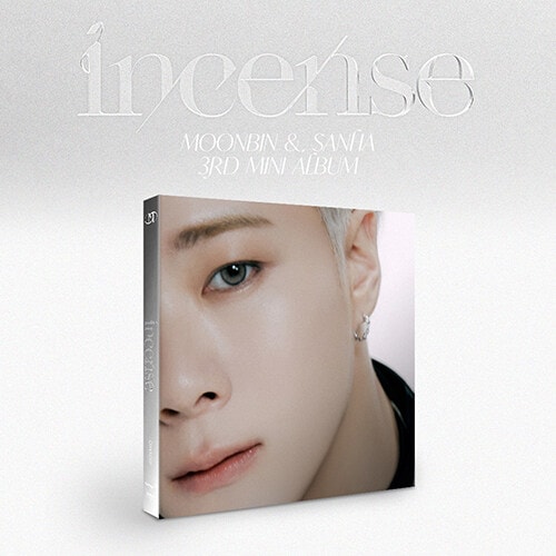[未開封新品]ムンビン＆サンハ(ASTRO) - ミニ3集 INCENSE (Moonbin ver.)未公開CD