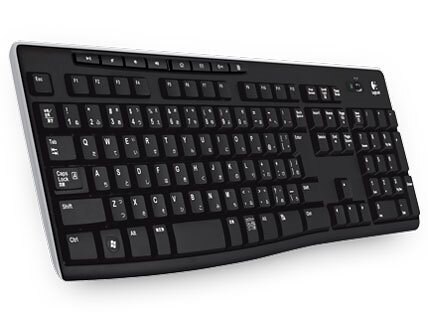 Wireless Keyboard K270 [ブラック]
