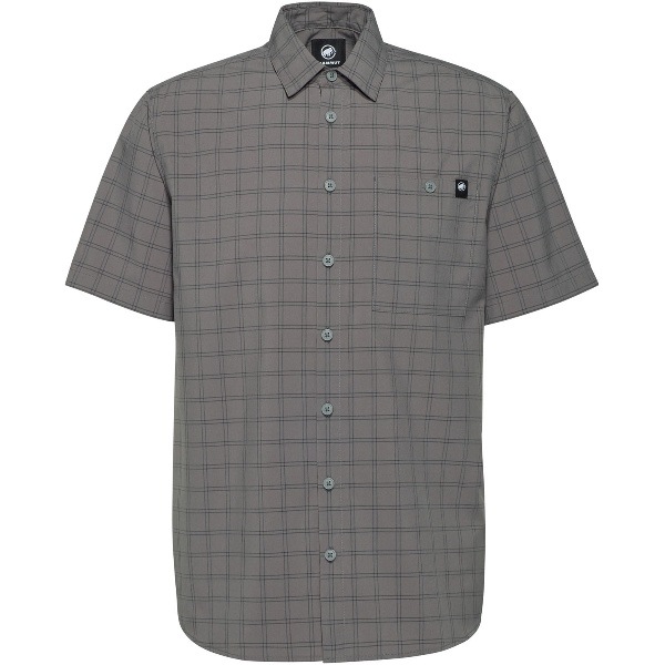 MAMMUT マムート Lenni Shirt AF Men アウトドア 襟付きシャツメンズ 101501660-00722 半袖 サイズはユーロ表記