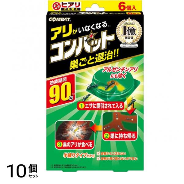 アリがいなくなる 6個入 10個セット