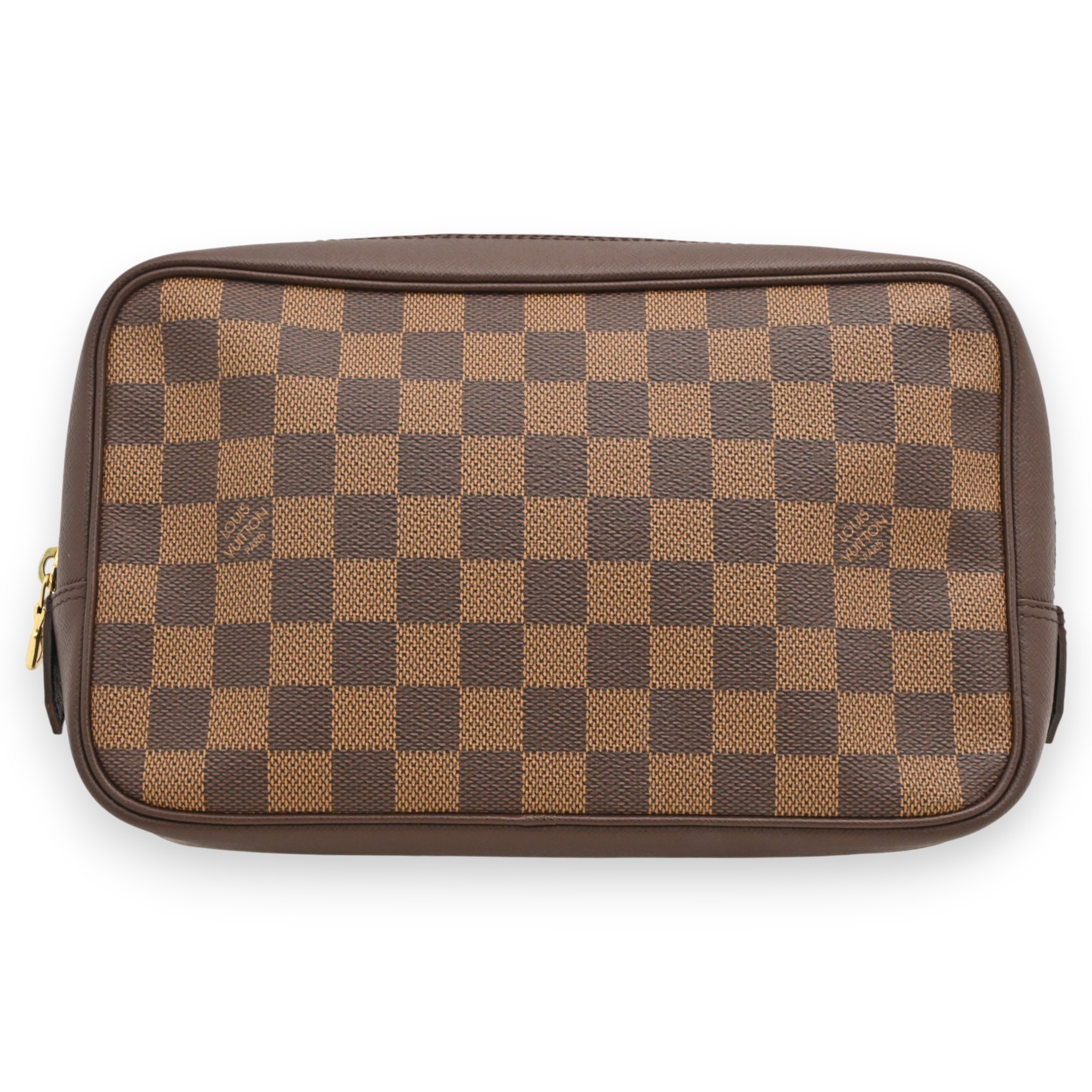 ルイヴィトン ダミエ トゥルーストワレット ポーチ Bランク lv5542cd