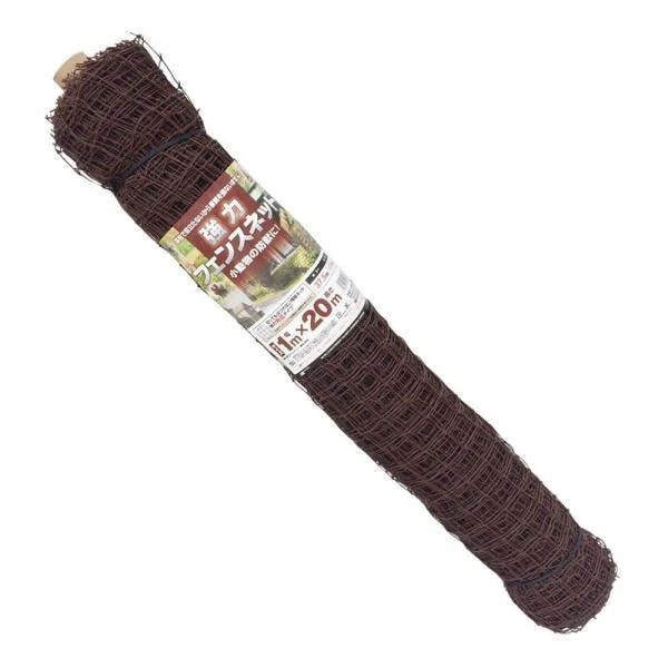 日本マタイ 強力アニマルフェンス 1X20m ロール 園芸用品 忌避商品 防獣ネット フェンス