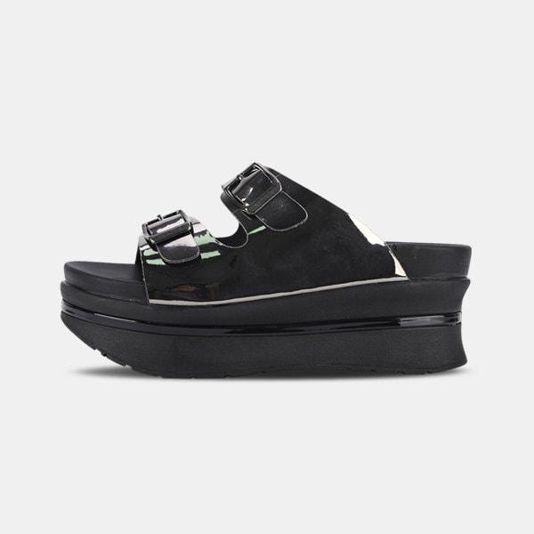 女性用スリッパ厚底背が高くなる夏のシューズ LSS500