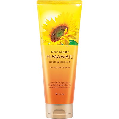 他サイト： ディアボーテ HIMAWARI ヒマワリ オイルイントリートメント リッチ＆リペア エレガントフローラル 200gの商品画像
