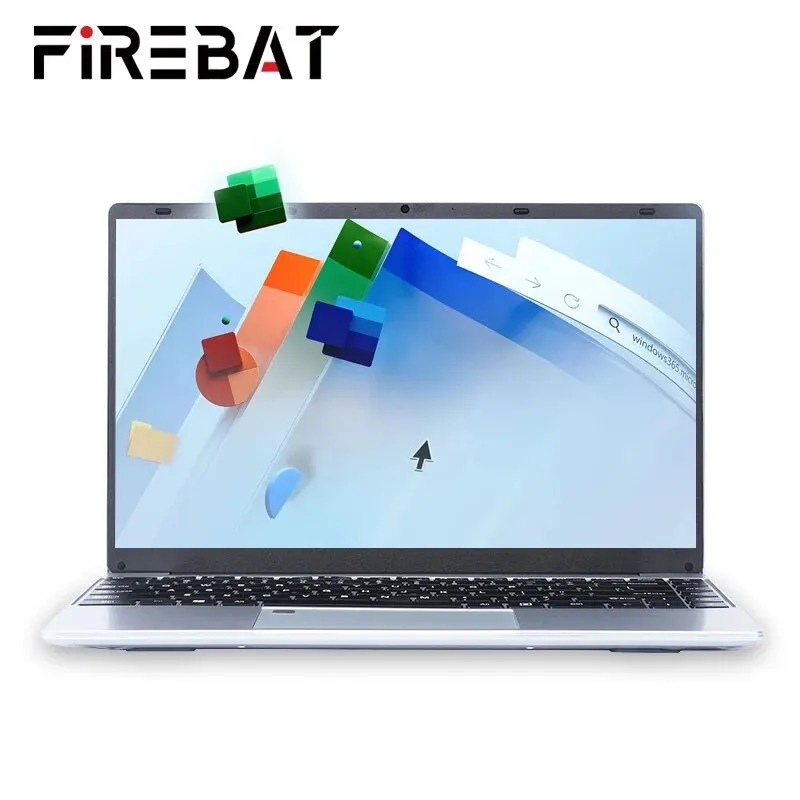Firebat a14ノートパソコンインテルn5095 14.1インチ16gb lpddr4 ram 512gb 1テラバイトssd軽量ビジネスコンピュータノートfhd指紋認証 37,207円