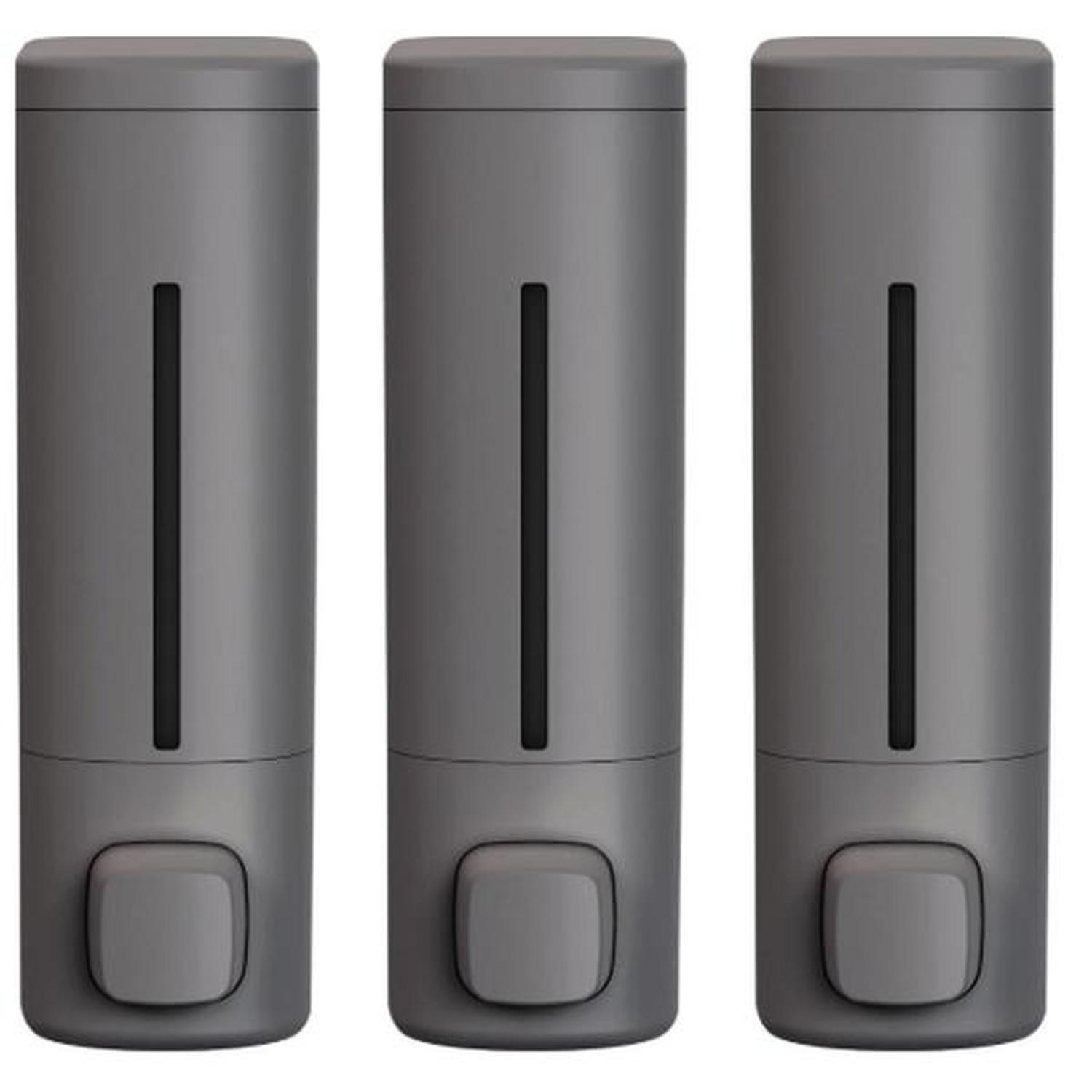 3個セット アスベル BP550 520655 ラックスMG ディスペンサー グレー