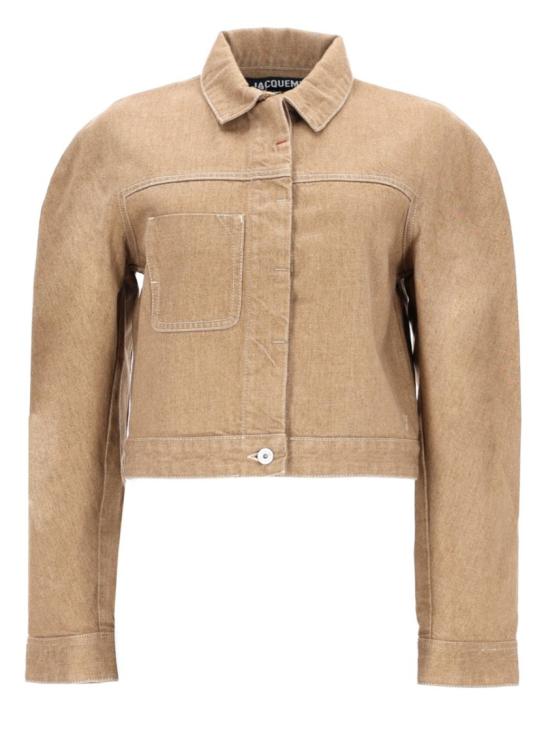 JACQUEMUS Women Jackets JAW00142AD0 0058150 Brown