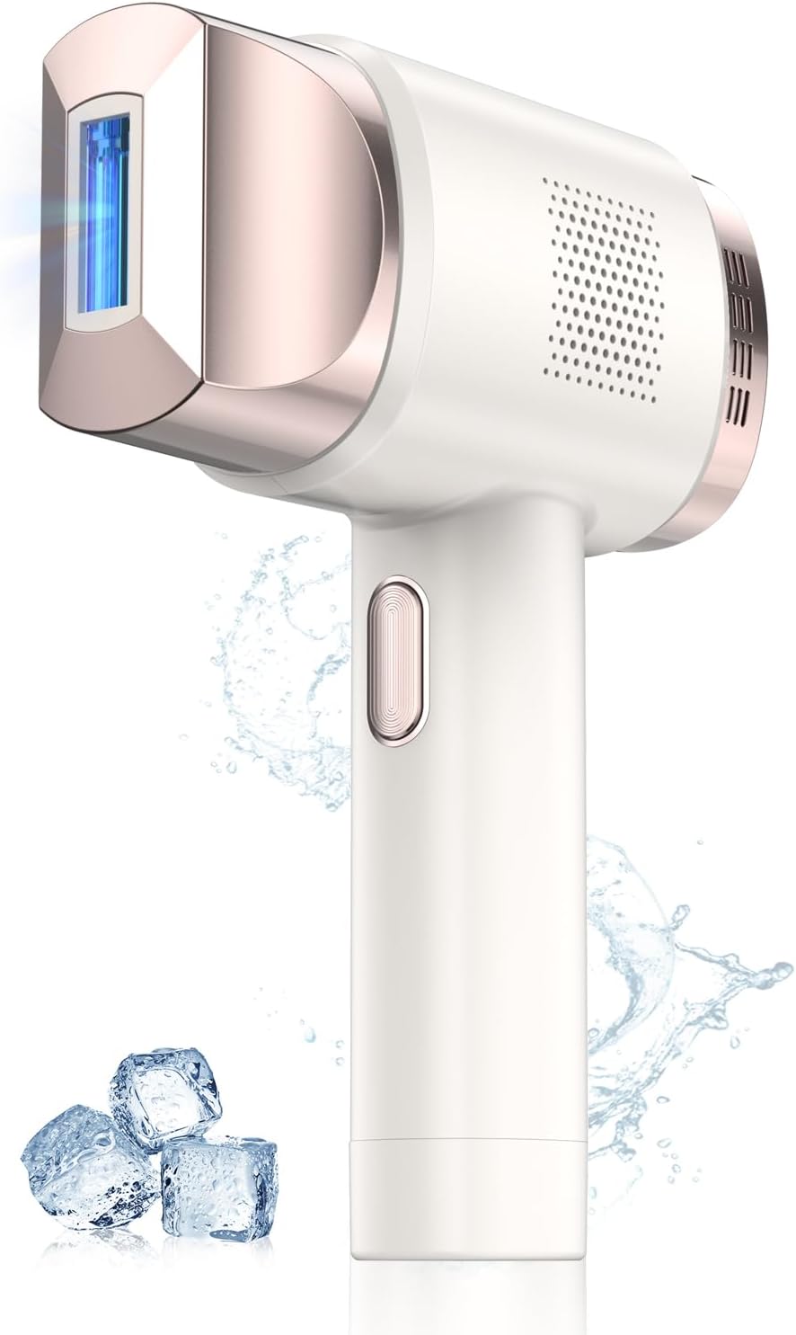 YUNDOOサファイア脱毛器 レディース メンズ VIO対応【サロン級IPLサファイア 99万発 9段階 19.3J高出力 3in1多機能】光脱毛 光美容器 家庭用 大画面タッチパネル搭載 全身ケア