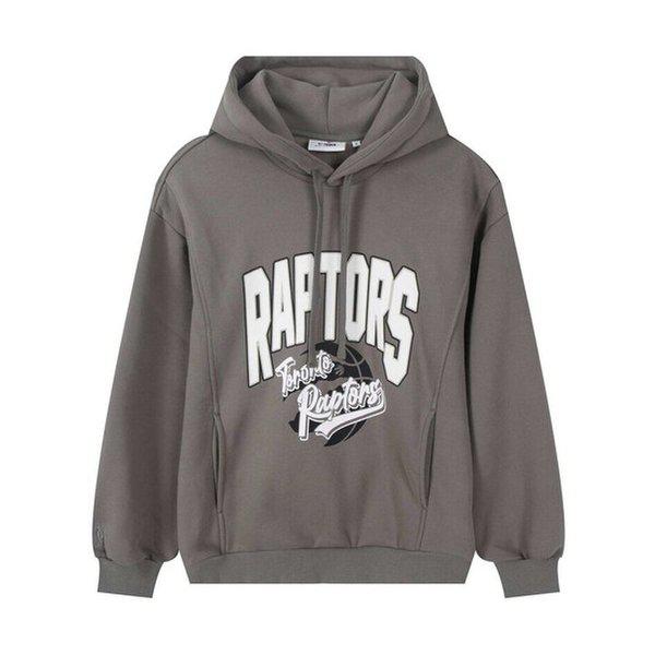 TOR チームビッググラフィック起毛パーカーTシャツ(N254TH021P)55_DG)55_DG