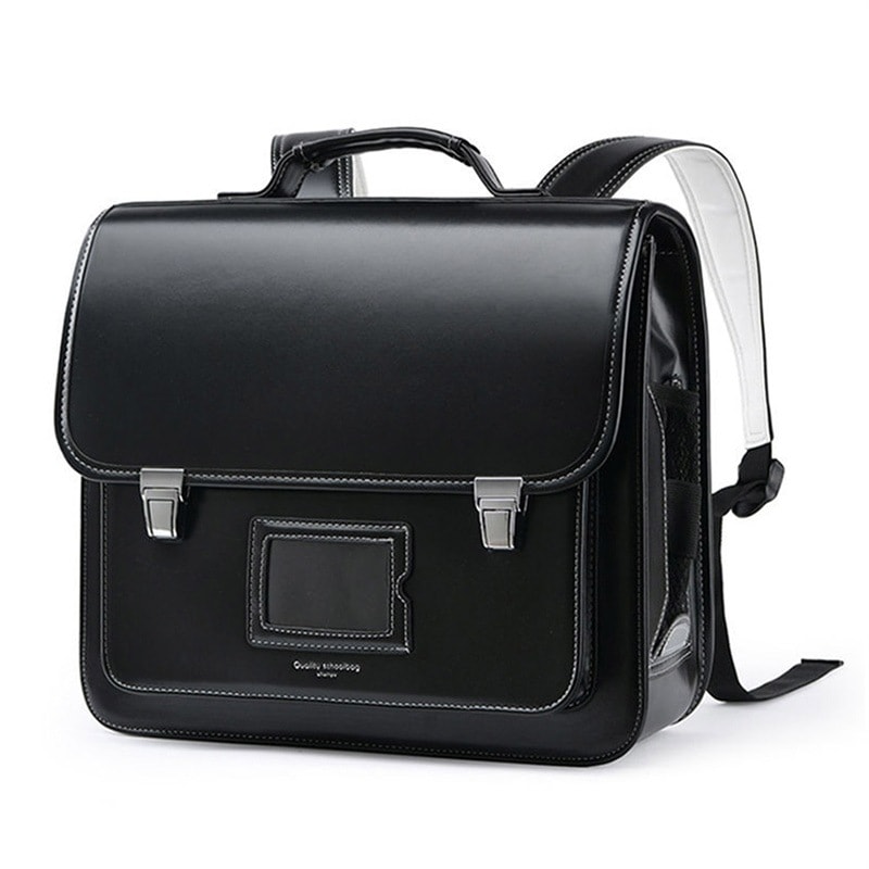 入学式 ランドセル 収納 男の子 女の子 シンプル 大容量 軽量 ワンタッチロック A4フラットファ