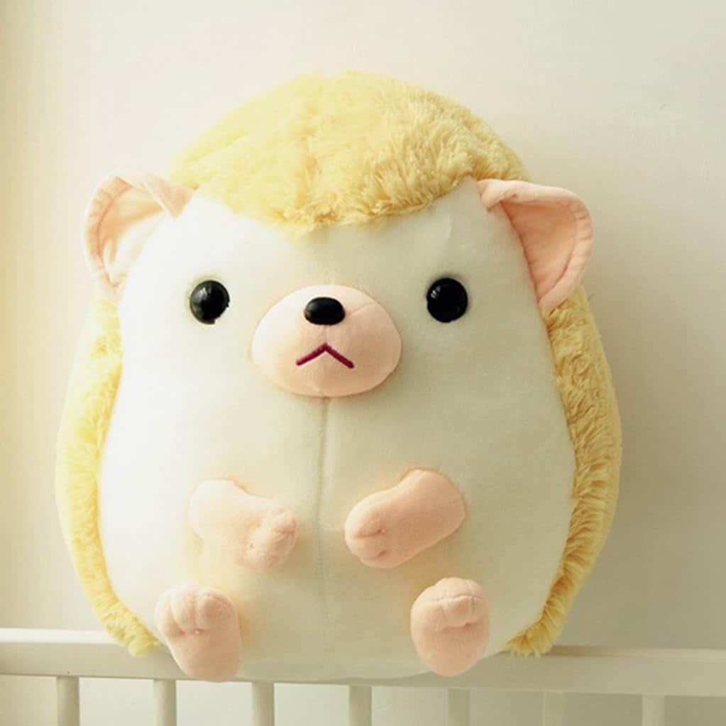 ぬいぐるみ 抱き枕 ハリネズミ 丸い かわいい おしゃれ もちもち 動物 アニマル ハリネズミぬいぐるみ お誕生日プレゼント クリスマス バレンタインデー 通学 通勤 インテリア クッション