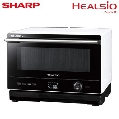シャープ 22L ウォーターオーブン ヘルシオ 1段調理 オーブンレンジ AX-AJ1-W ホワイト系