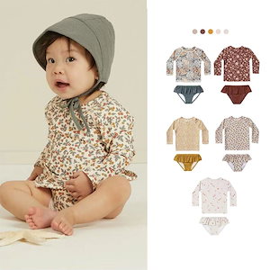 上下セット スイムウェア 子供 ラッシュガード 女の子 水着 水着 キッズ ガールズ