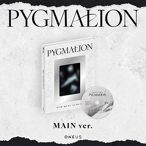 [特典紙貫通ポスター1種] ONEUS ミニ9集 PYGMALION / MAIN ver.