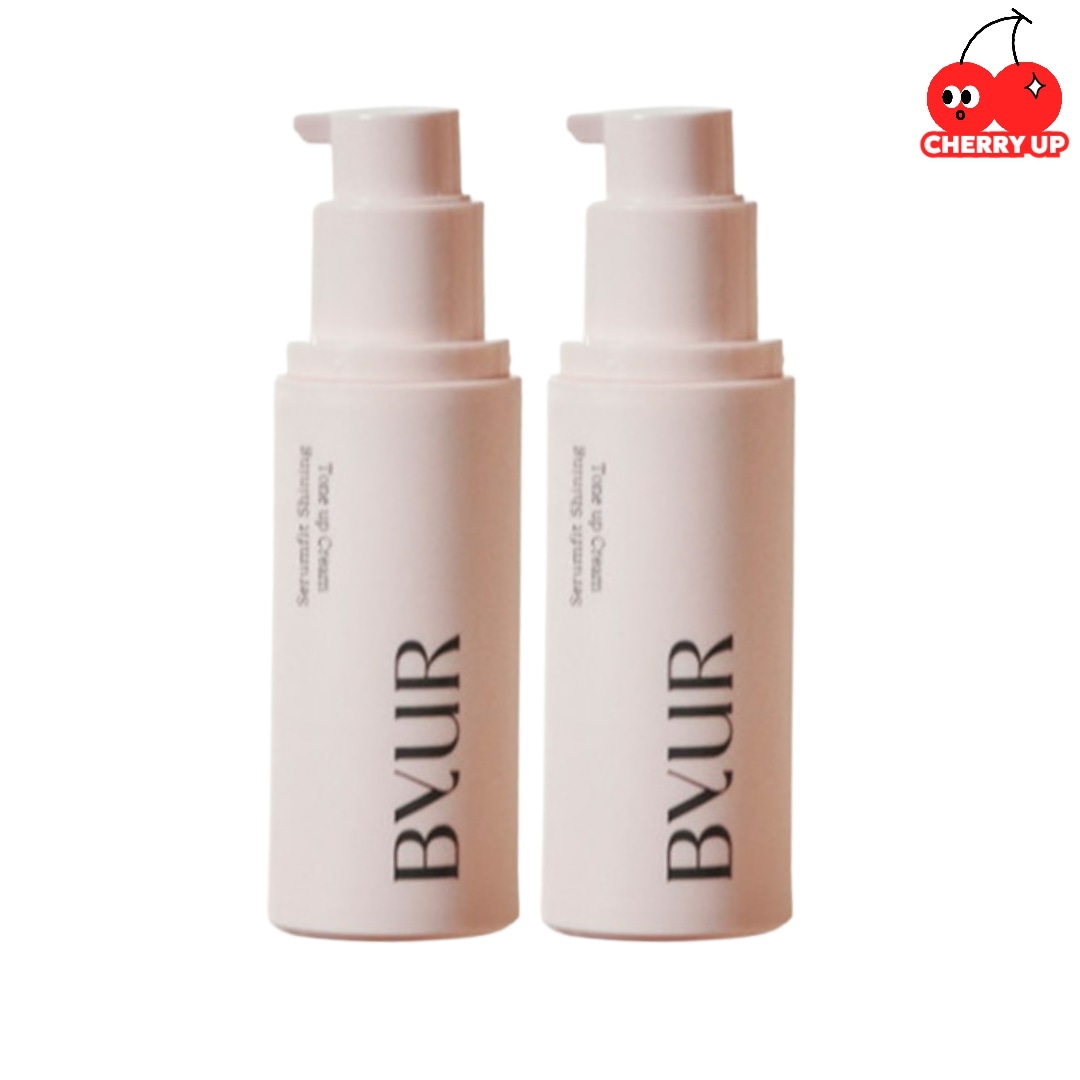 【新商品】 1+1 セラムフィット シャイニング トーンアップクリーム 40g (SPF30/PA++) 2個セット日焼け止め 保湿 効果 透明感 光沢感 クリーム トーン補正 肌保護 エイジングケア