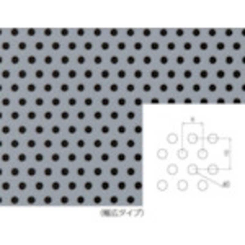 フロンケミカル　フッ素樹脂(PTFE)特殊パンチングシｰト0.5t×1000×1000 　NR5016001