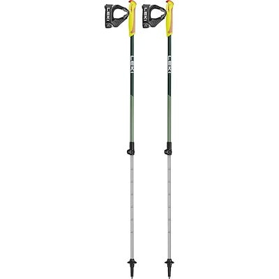 レキ LEKI ウォーカー XS 1300477550 グリーン 71～110cm ノルディックウォーキング ポール ストック 二段 伸縮式 アルミ アウトドア 9,103円
