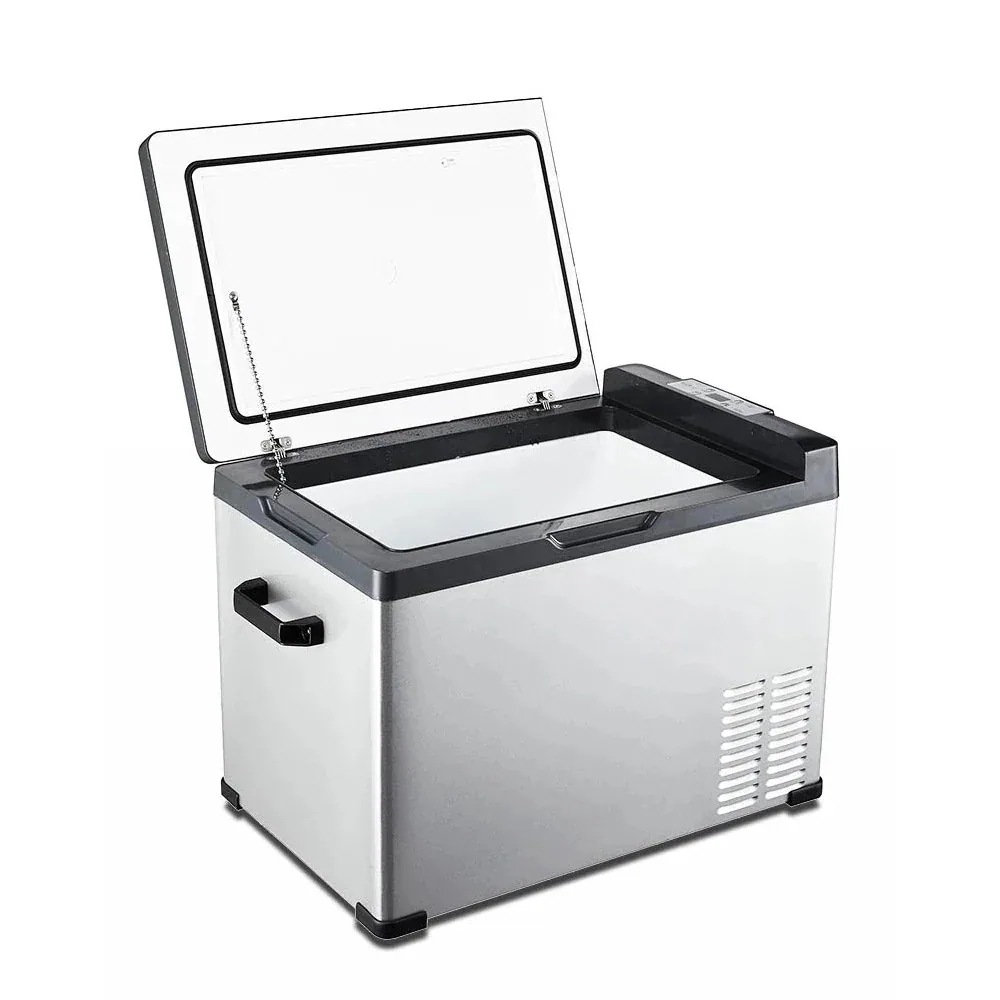 車と家庭用 コンプレッサー冷凍車のトラック小型冷凍庫 美容品を保存する 車の冷蔵庫 新品デュアルユース冷蔵庫