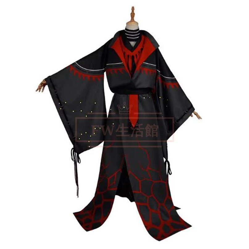 大人気N0.1 FateGrand Order FGO 地獄界曼荼羅 平安京 蘆屋道満 アルターエゴ 霊基再臨 第3段階 コスプレ衣装 コスチューム 演出服 アニメ ゲーム ハロウィン