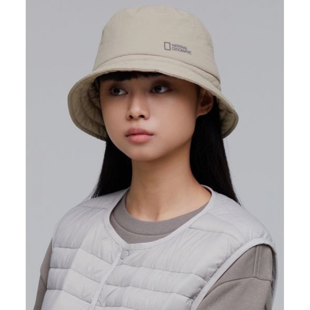 ナショナルジオグラフィック (ナショナルジオグラフィック) N234AHA650 パディングハットベージュ