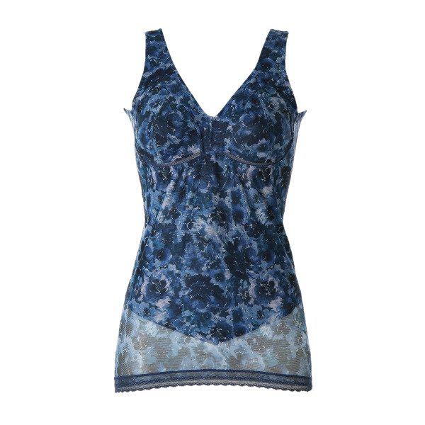 겹겹 나염 몸매 보정 바디 쉐이퍼 BU B 컵_CA(VBTM731A_C)