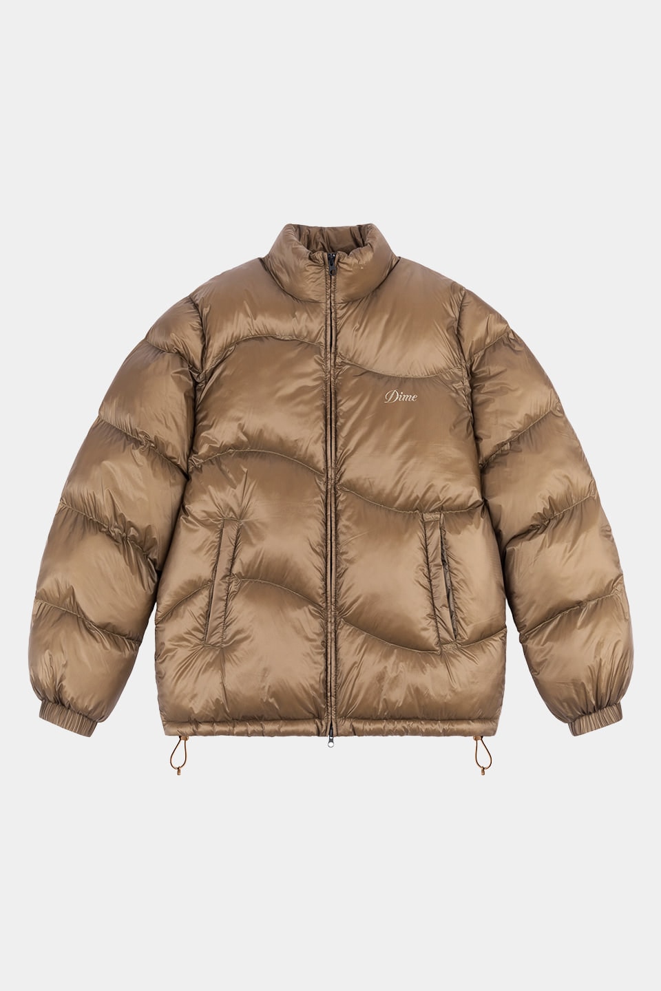 【DIME】 CLASSIC RIPSTOP PUFFER : GOLD