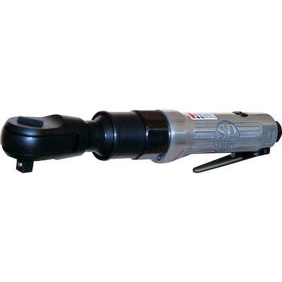 エスピーエアー　首振りエアーラチェットレンチ9.5mm角　SP1133RH