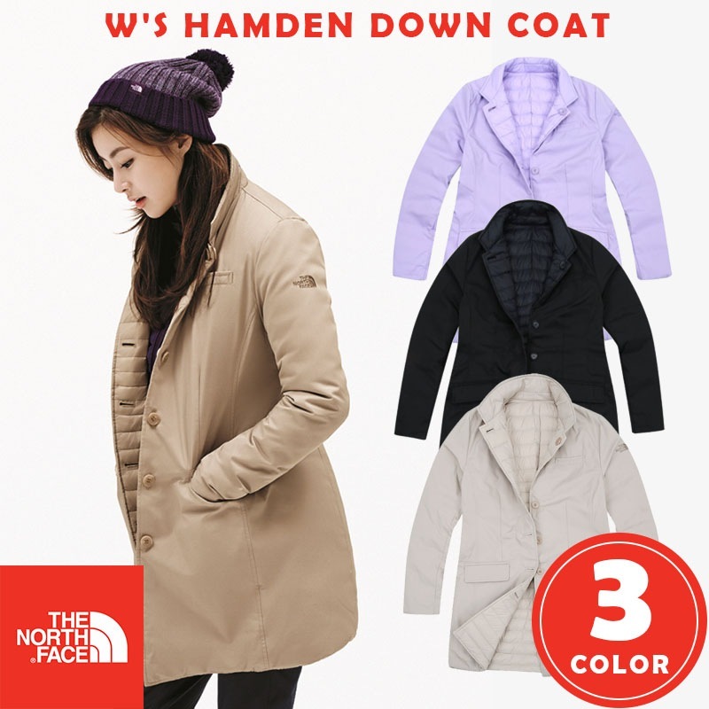 韓国正規品保証 関税負担なし NYC1DH80 WS HAMDEN DOWN COATデイリー 基本 着装 男子 女子 人気 韓国 ファッション 男女共用 アウトドア