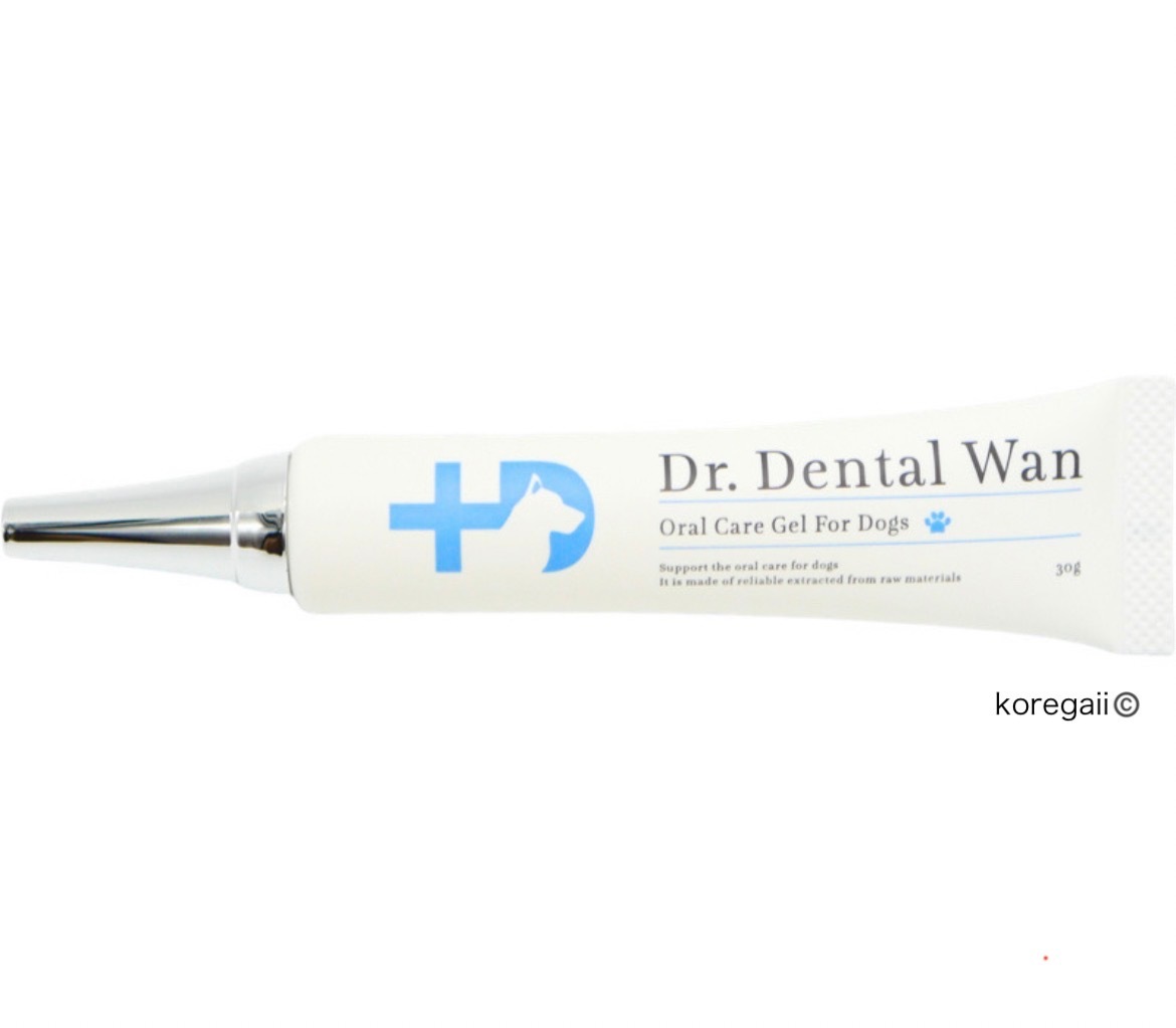 ドクターデンタルワン 犬用 歯磨き ジェル 口 ペット 30g Dr.DentalWan