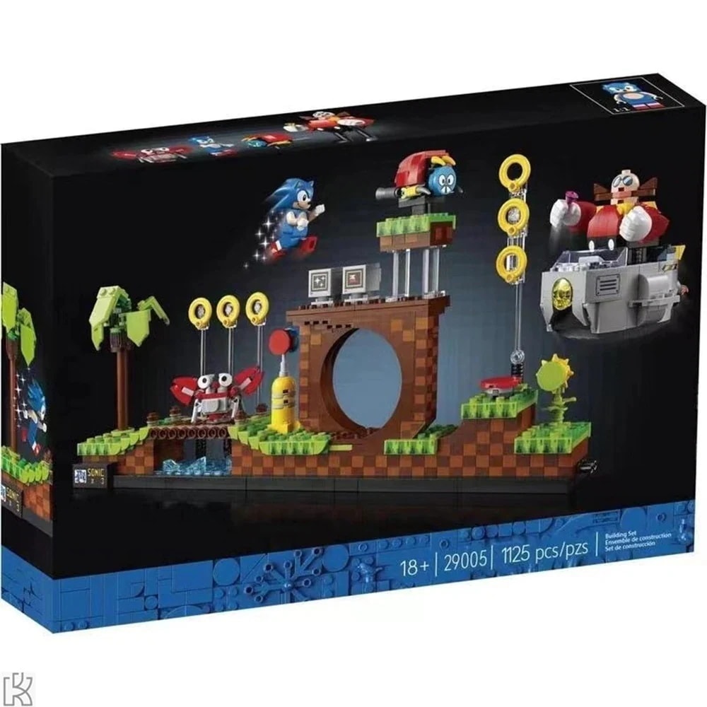 レゴ互換 アイデア ソニックザヘッジホッグ グリーンヒルゾーン おもちゃ 21331互換 ブロック プレゼント テレビゲーム 男の子 女の子 大人 5,226円