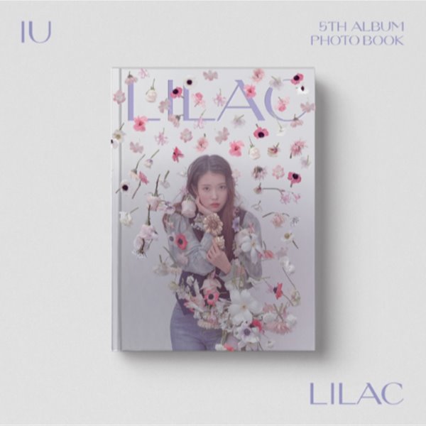 IU - 5集 LILAC 公式 写真集 新品未開封
